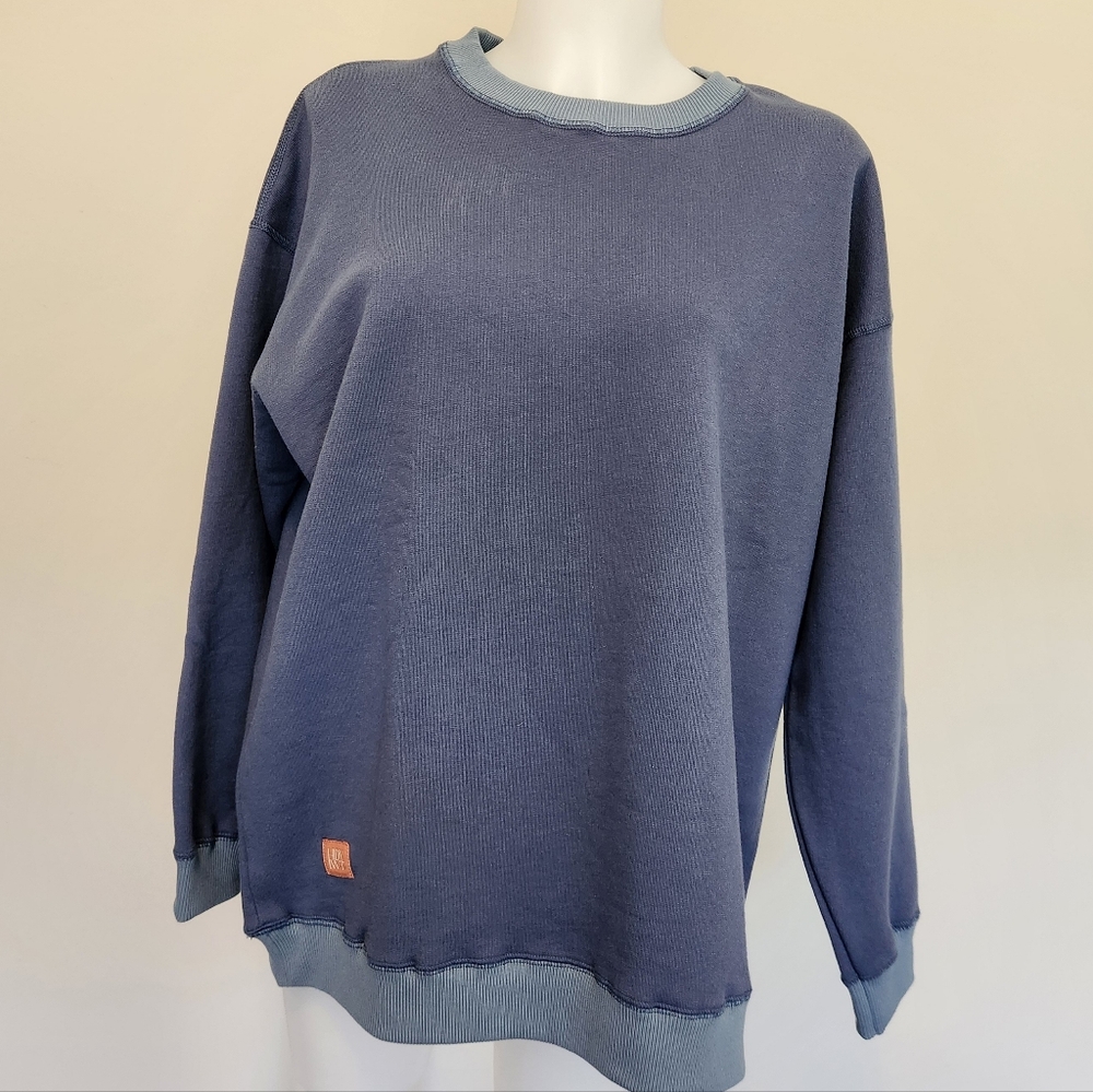NWT How Do You Wear That Cotton oversized sweatshirt HDYWT